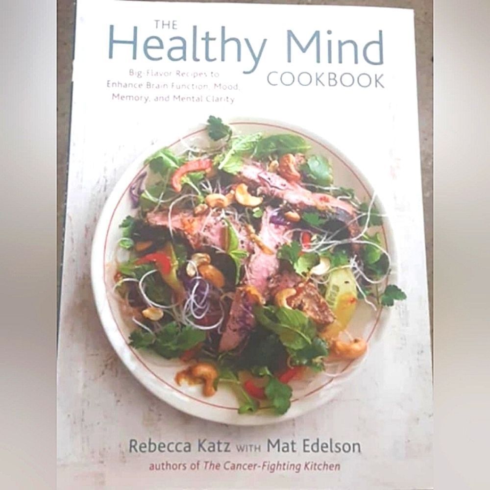 New The Healthy Mind Cookbook